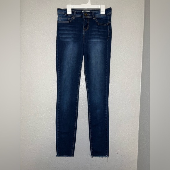 Elite Jeans Push Up Super Soft Skinny Jeans - Picture 1 of 9